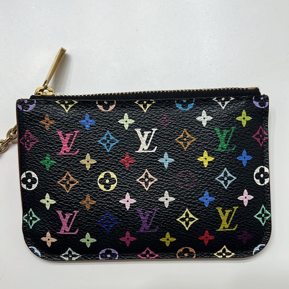 Louis Vuitton Monogram Multicolor Pouch - Picture 2 of 10